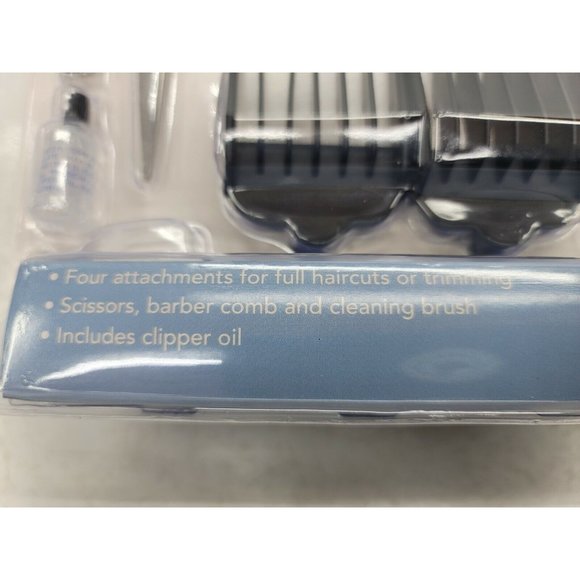 Home Hair Care Kit Trimmer Clipper Scissors Ship To Shore Cut Brand New A4 - Picture 5 of 6